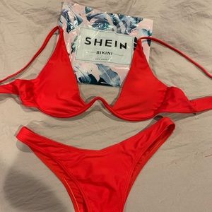 SHEIN underwire bikini